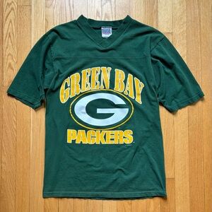 Vintage Green Bay Packers Mark Chmura Sport Attack Men’s Jersey T-Shirt Medium